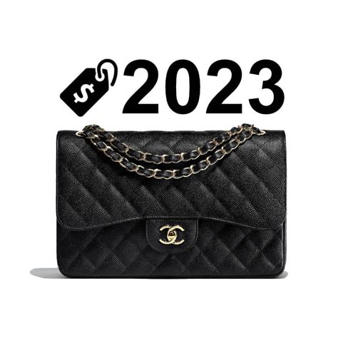 chanel bag price 2023|chanel 2023 price increase.